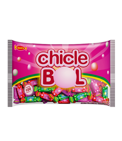 Chicle Bol Assorted - 