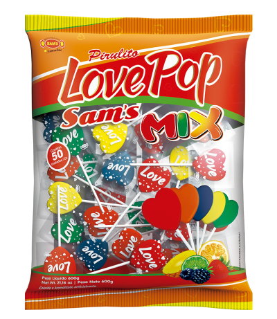 Heart Love Pop Mix - 