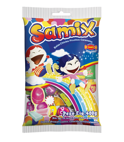 Samix Assorted Candies and Lollipop - 