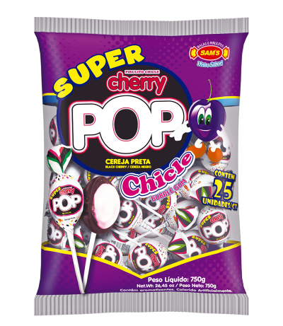 Super Cherry Pop Black - 
