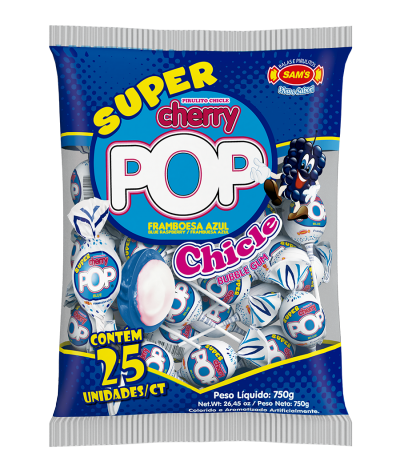 Super Cherry Pop Blue - 