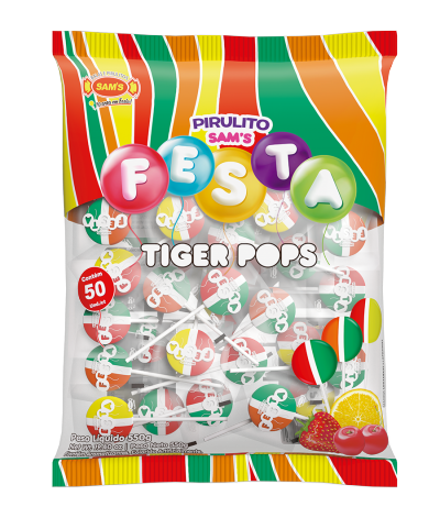 Sam’s Festa Tiger POPs - 