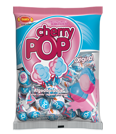 Cherry Pop Algodão-Doce - 