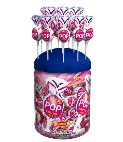 Expositor Cherry Pop Cereja - 