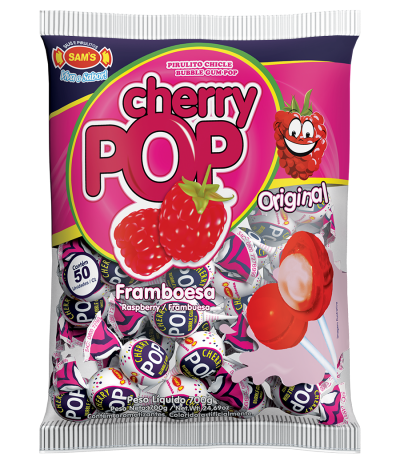 Cherry Pop Framboesa - 