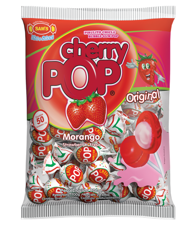 Cherry Pop Morango - 