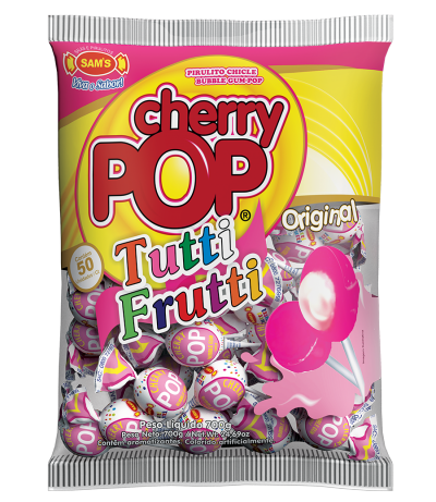 Cherry Pop Tutti Frutti - 