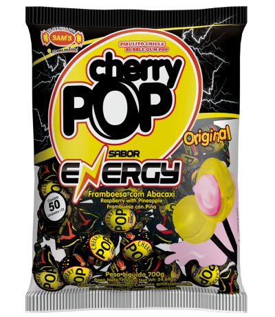 Cherry Pop Energy - 