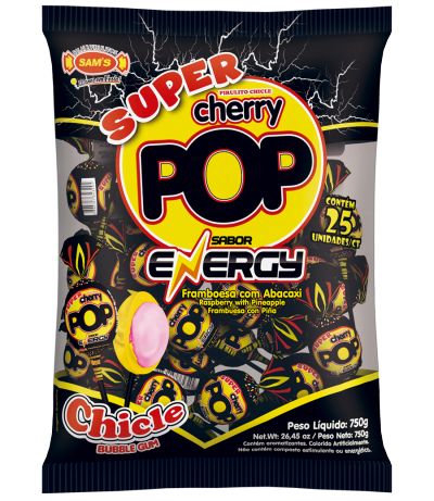 Super Cherry Pop Energy - 