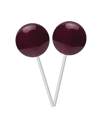 Original Gourmet Lollipop (31g) – Juicy Grape - 