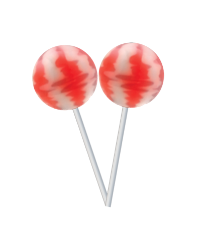 Original Gourmet Lollipop (31g) – Strawberry Shortcake - 