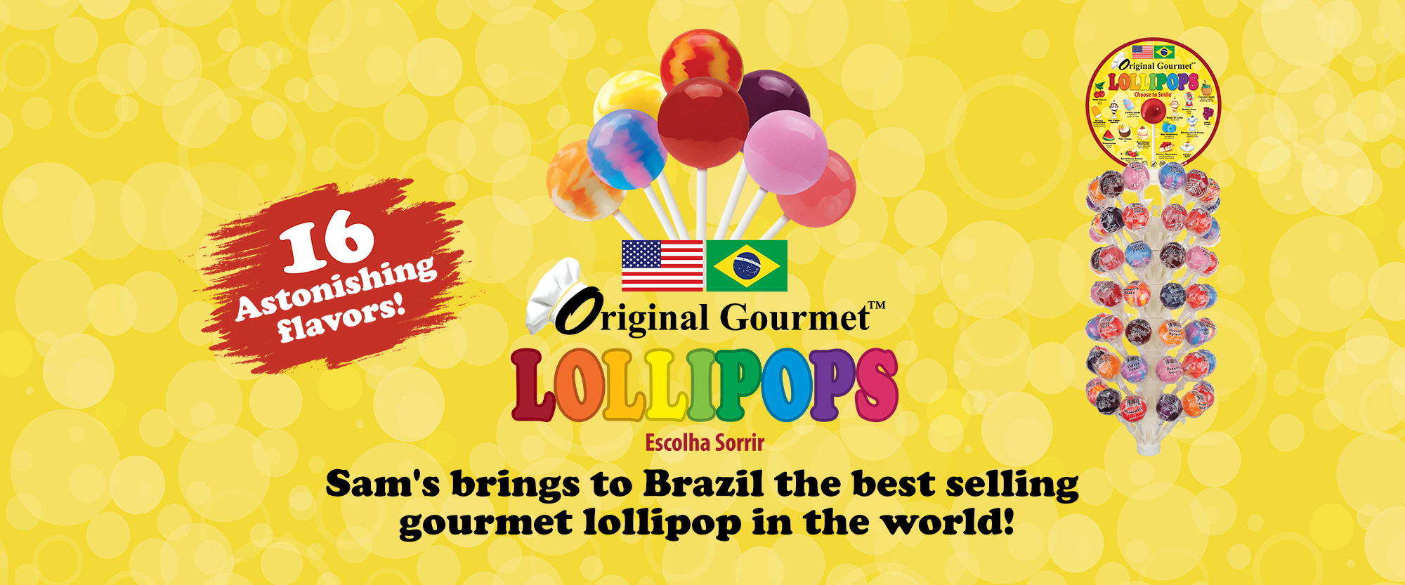Original Gourmet Lollipop