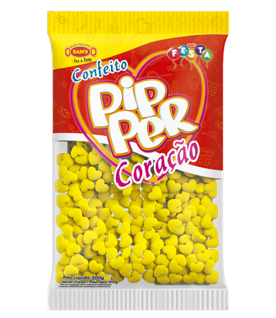 Pipper Amarelo Abacaxi - 