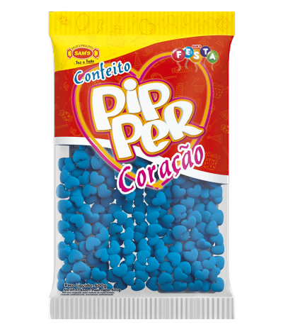 Pipper Azul Claro - 