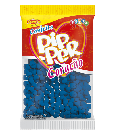 Pipper Framboesa Azul - 
