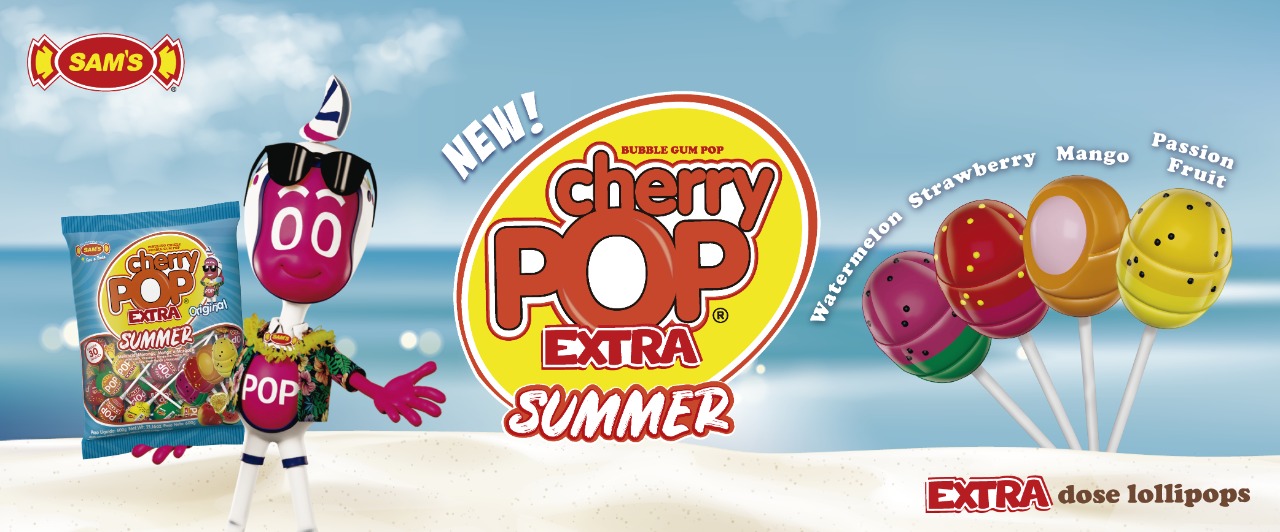Extra Cherry Pop Summer Inglês