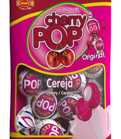 Cherry Pop Cereja - 