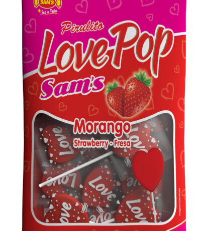 Love Pop Morango - 