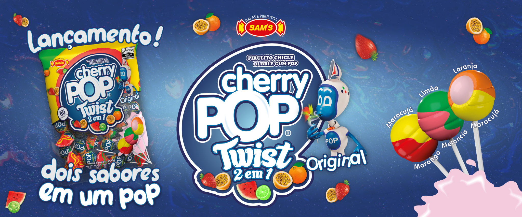 Cherry Pop Twist