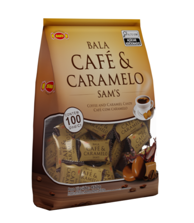 Bala Café & Caramelo 450G - 