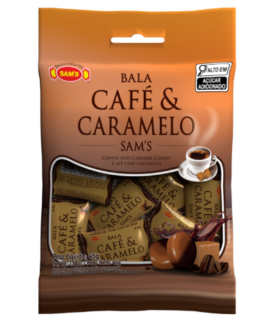 Bala Café & Caramelo - 