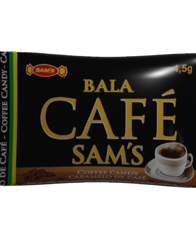 Bala Café Sam’s – Display Caixeta - 