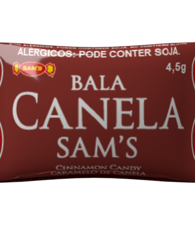 Bala Canela 450G - 