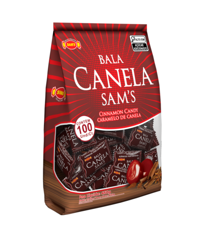 Bala Canela 450G - 