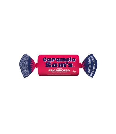 Caramelo Framboesa - 