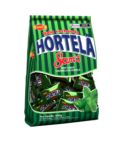 Bala Hortelã 400g - 