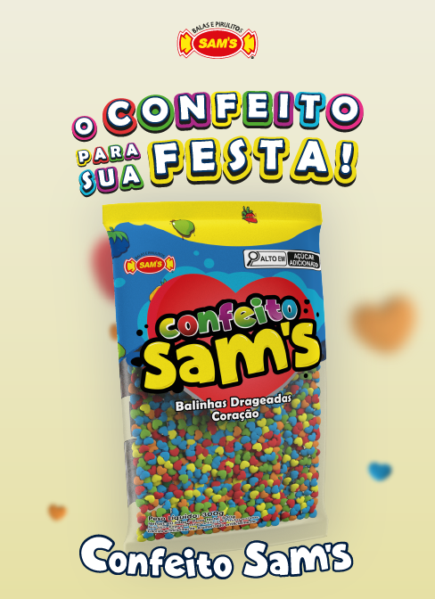 Confeitos Sam's