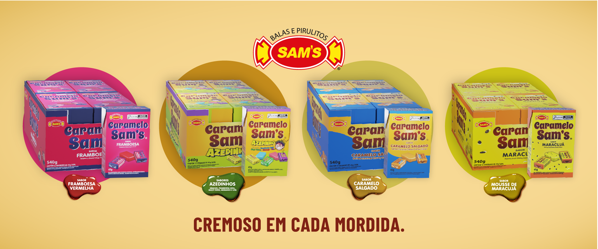 Caramelos Caixeta - Display