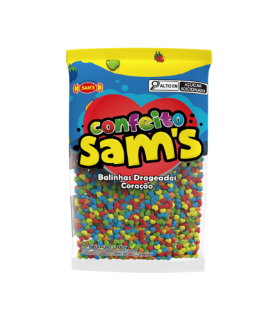 Confeito Sam’s Frutas Sortido - 