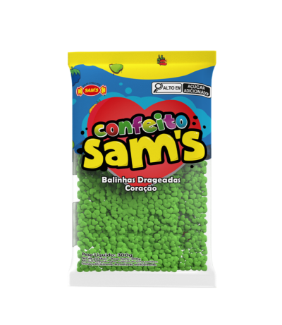 Confeito Sam’s Verde (Maçã Verde) - 