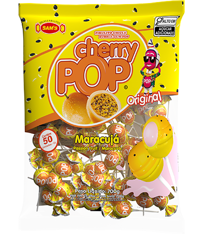 Cherry Pop Maracujá - 