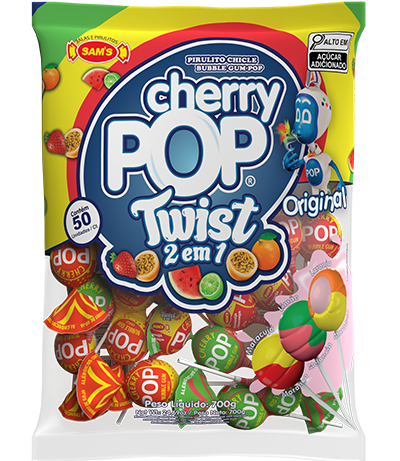 Cherry Pop Twist (2 em 1) - 