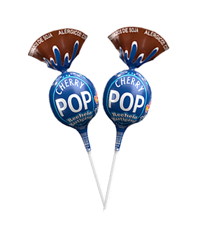 Cherry Pop Cookies & Cream – Display Caixeta - 