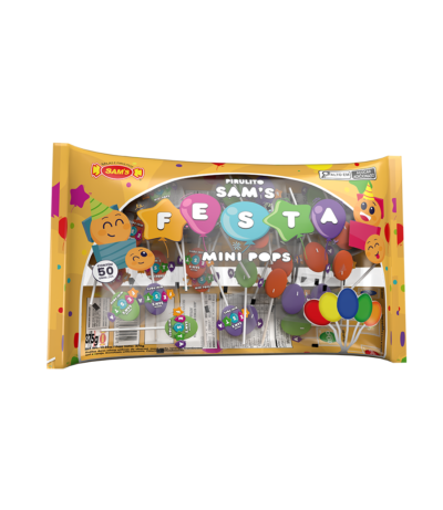 Sam’s Festa Mini Pops – (50 und) - 
