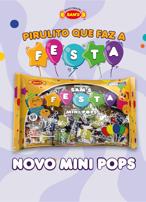 Sam’s Festa Mini Pops – (50 und)