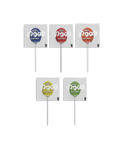 Sam’s Festa Mini Pops – (50 und) - 