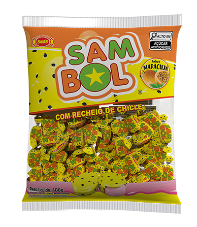 Sambol Maracujá 400g - 
