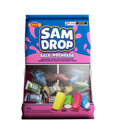 Bala Sam Drop 400g - 