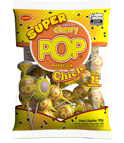 Super Cherry Pop Maracujá - 